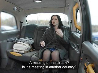 Making friends with a cab driver leads to a hot fucking
