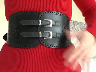 Wide Tight Belts Part 79 Lady Victoria Valente
