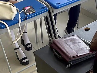 Students Seduce the Teacher