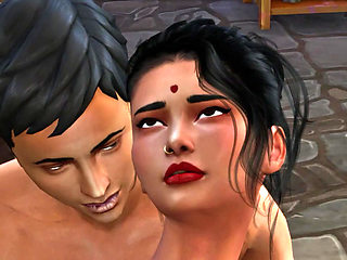 Stepmom Love Anal 3d video with Joy