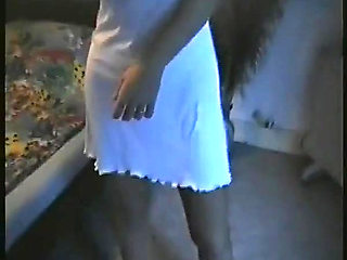 Hot Blonde Slut Fingers Hairy Pussy on Cam - Squirting Orgasm Show