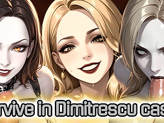 Survive Dimitrescu's rough sex female competition (Sex JOI)