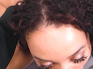 Black Beauty Alexis Tae Begs to Be Anal Dominated - Get Anal