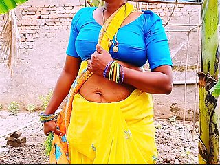 Villege Forming Saree Big Boobs Maid and Land Owner Dirty Fucking in Pump Shed. Telugu Dirty Talks.