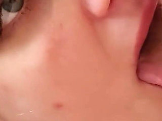 Real Homemade Amateur Cock Swallowing Deepthroat Cum in Mouth Compilation