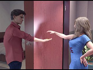 Game walkthrough featuring a visual novel with big tits and lots of adult fun