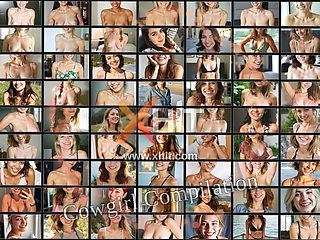 Hot Cowgirl Compilation with Nany, Colette and Bianca!