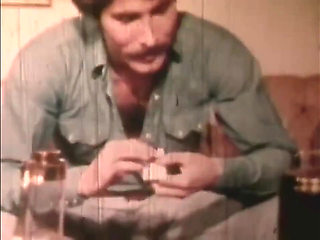 Wild vintage threesome for a nasty bitch