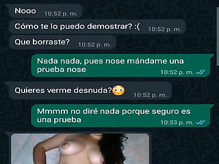 Vero's Whore, My Girlfriend's Friend, Sends Me a Message