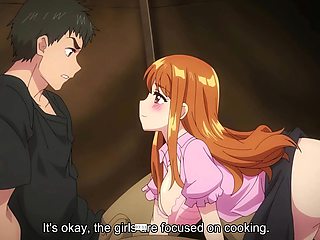 Harem Camp #four SUBBED UNCENSORED (SENSATIONAL)