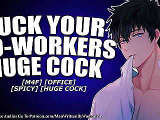 (M4F) BREED YOUR COWORKER OUT BACK (FILTHY) (MDOM) (BREEDING)