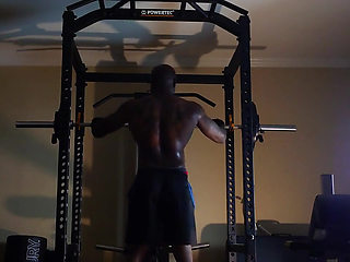 Resistance Training Workout Muscle Actions