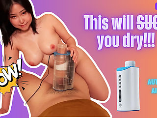 Bree Wales for balls, Autoblow AI Ultra for knob.