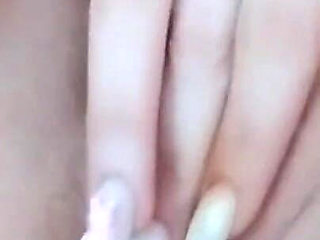 My Pussy Was Creamy After My Morning Masturbation