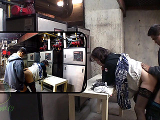 Sweet Emerald Got Wrecked in the Boiler Room