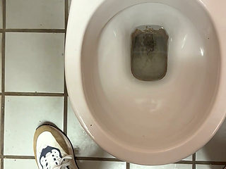 PUBLIC TOILET AT NIGHT UNCUT TAIL