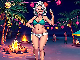 Cartoon Bikini Matures (non-nude)