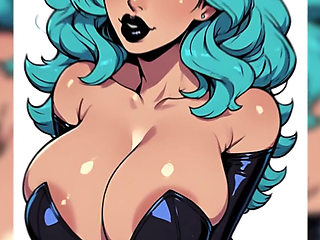 Retro Cartoon Babes