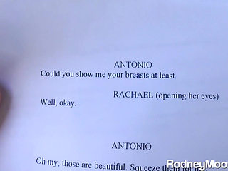 Aughties emo girl swallows vintage porn