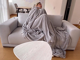 My lesbian neighbor takes care of me while my husband leaves the house