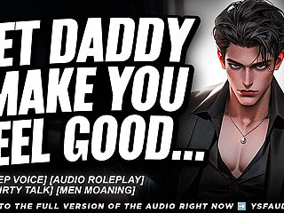 M4F: Cuddle Fucked By Daddy - Audio Porn.