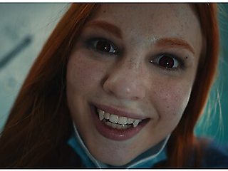 Josephine Jackson And Sofia Rivers In Horny Lesbian Vampires - Redhead Nurse Mesmerizes Brunette With Big Tits