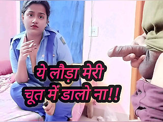 Horny Stepsister craves cock of his loved stepbrother - Indian Hindi dirty talk sex