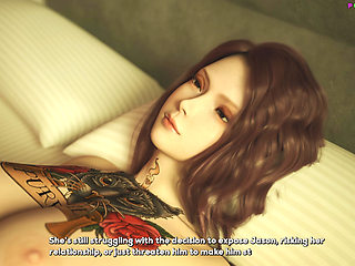 Shadows of Desire by Shamandev - Unfaithful Girlfriend Eats BBC 51