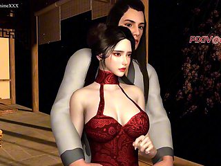Big Tits and Big Ass in Dickis Suirocha Legacy Anime