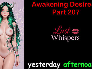 Awakening Desires - Part Two Hundred Seven - English Audio Story with Subtitle