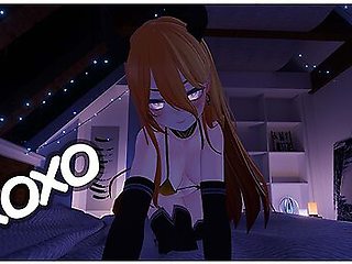 Your Sexy Demon :3 [ Erotic Asmr ] [pov] [f4m] [18+] With Car Toon