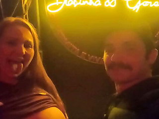 Amateur MILF Dinnigata Gets Fucked Hard By Young Man Saymonfitness At Swingers Party - Big Cock Blowjob & Pink Pussy