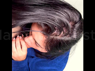 That wet blowjob then in the shower I love to suck the cock of this hottie