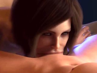 Stepson Fucks Stepmom In Bed, Husband Dozes Off Next To Them