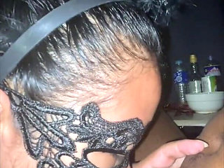Asian Sloppy Deepthroat & Riding Hard