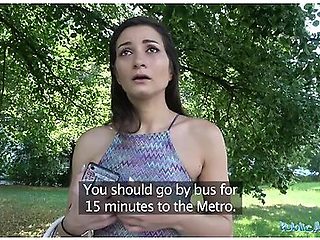Italian With A Sexy Body Fucking A Stranger