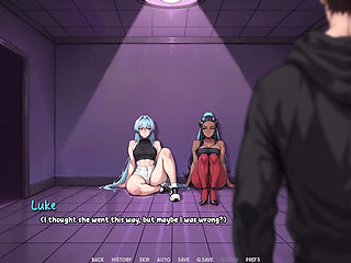 Shadows of Ambition #27 - Stripper Time! - Cartoon Porn Game