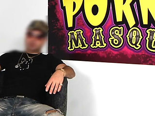 Stacey Shine in Porno Mask HD
