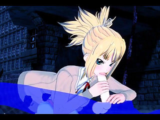 Dr Stone Hentai - Kohaku Blowjob and Fucked - Japanese Asian Manga Anime Game Porn