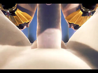 Genshin Impact Hentai - Xialing Hardsex in Japanese Toilet Uncensored - Japanese Asian Manga Anime Film Game Porn