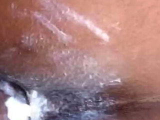Rock Drills My Hole & Makes Me Gush Outdoors