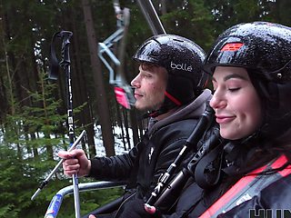 Stanley Johnson's wife Emma Evans gets fucked in public