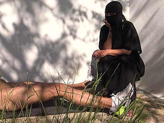 Punjabi muslim stepmother loves watching her naked stepson