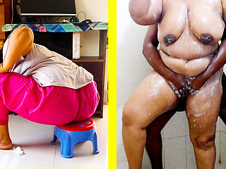 desi bathroom fuck Stepsister Ass Fucked Hard In The Bathroom And Everyone Can Hear The Smacks