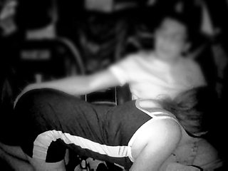 Small teen fuck in public