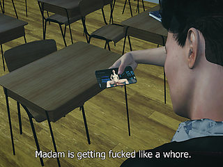 Desi Indian Aunty Teacher Fucked by Student After Cheating Husband - Homework Sex