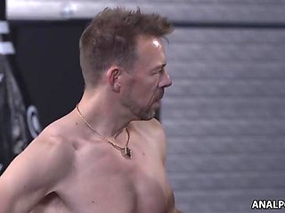 Gym Stud Erik Everhard Pounds Angelika Grays Ass with Huge Cock