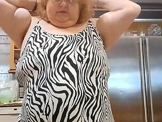 Cooking Pork chops for dinner and flashing as I cook