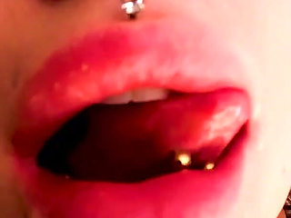 Big Boobed Dutch Student Sucks and Swallows BBC Cum