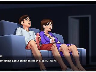 Car Toon - She Looked At Me With Quiet Affection; My Heart Understood Before I Did.(18+)